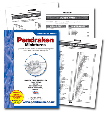 Pendraken Catalogue
